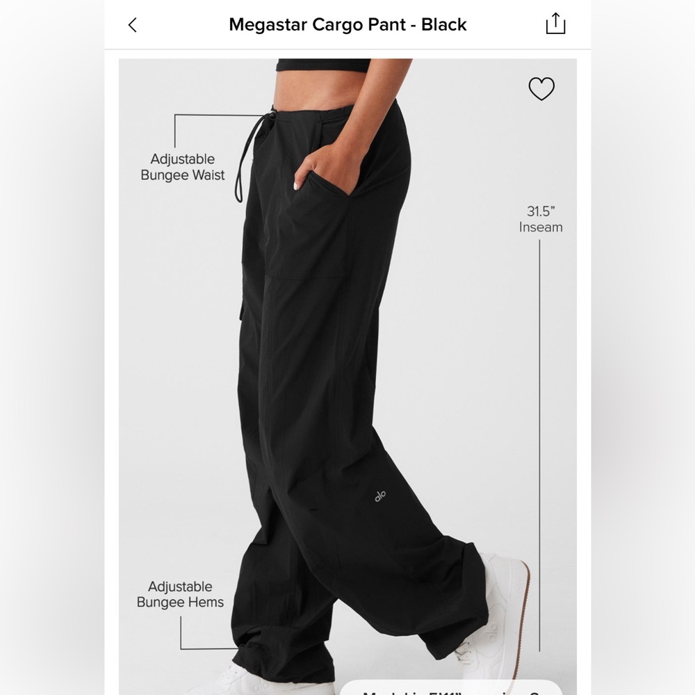 Alo Yoga Megastar Cargo Pants